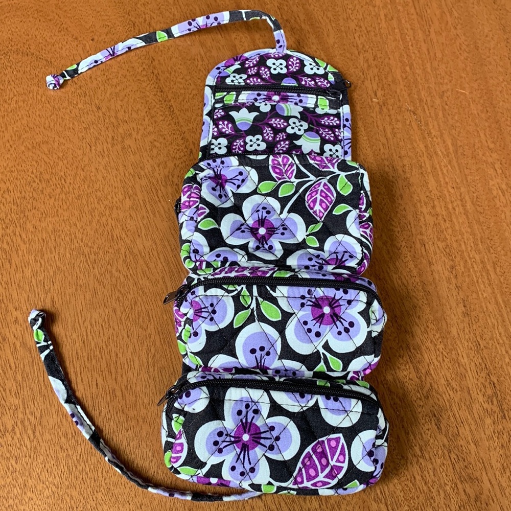 Vera Bradley travel jewelry bag!